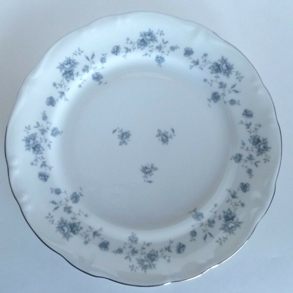 20 Piece Place Setting Blue Garland Bavarian NWT - Picture 3 of 6